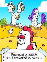 Chicken Evolution Poulets Game Screen Shot 4