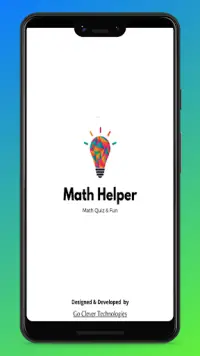 Math Helper - Learn Math With Us Easily ! Screen Shot 0