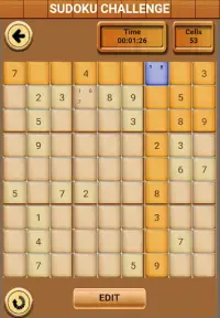 Sudoku Challenge Screen Shot 3