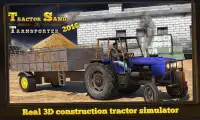 transportador de arena tractor Screen Shot 0