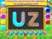 English Alphabets Learning And Writing Screen Shot 6