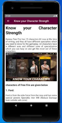 Guide for free fire 2021 strategies Screen Shot 1
