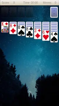 Solitaire card game Screen Shot 4