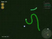 Slither Snake Fight io Screen Shot 1