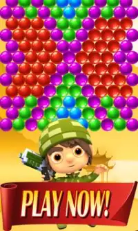 Bubble Troops: Pocket Army Rescue Screen Shot 2