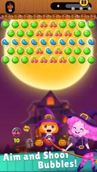 Witch Fruit Shooter Magic Screen Shot 2