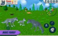 Wolf Simulator: Wild Animals 3 Screen Shot 8