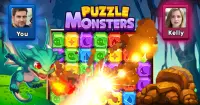 Puzzle Monsters - Puzzle Blast 1:1 Battle is on Screen Shot 0