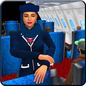 Virtual Air Hostess Career Airplane Attendant Sim