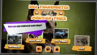Dog Transporter Mountain Truck Screen Shot 5