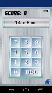 Math Training Screen Shot 7