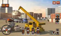 Old Car Junkyard Simulator: Tow Truck Loader Games Screen Shot 4