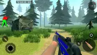Jungle Counter Attack: US Army Commando Strike FPS Screen Shot 1