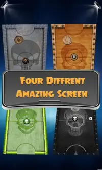 Super Air Hockey - Monster Hockey game Screen Shot 5