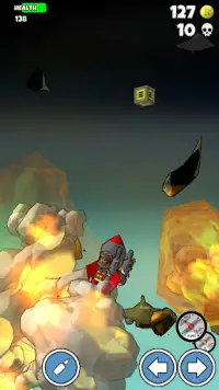 Rocket Craze 3D Screen Shot 4