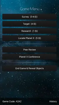 The Search for Planet X Screen Shot 1
