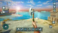 Raft Survival Island Simulator Screen Shot 8