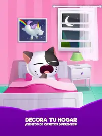 Mi Gato Mimitos 2 – Mascota Virtual con Minijuegos Screen Shot 15