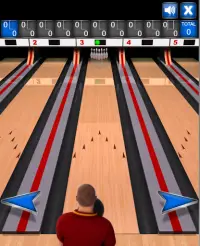 Classic Bowling Screen Shot 1