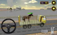 Farm Animals Transporter Truck Screen Shot 1