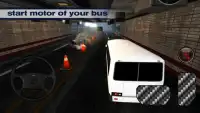 Russian Bus Traffic PAZ 3D Screen Shot 0