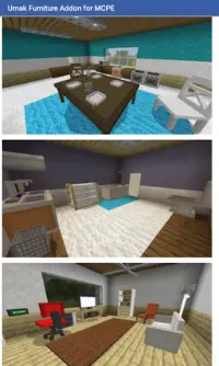 Umäk Furniture   for Minecraft PE Screen Shot 0