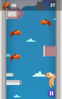 ジャンプ猫と金魚またはトムの冒険 Screen Shot 17