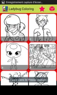 Coloring Book for Ladybug Screen Shot 1