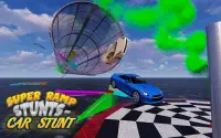 Super Ramp Stunt- Car Game 2020 Screen Shot 1