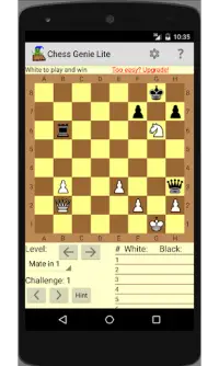 Chess Genie Lite Screen Shot 0