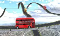 Double Decker Bus Simulator Impossible Tracks Screen Shot 8