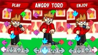 Angry Tord FNF Mod Screen Shot 0