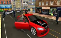 Straße Verbrechen Auto - Grand Theft Stadt Gangs W Screen Shot 2