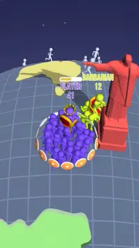 Hit the Crowd 3D - Join & Clash Screen Shot 2