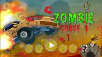 Zombie Curse  Driving -Stupid Zombies Screen Shot 0