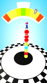 Stack Ride 3D - Free Run Game - Cube Surfer Game Screen Shot 2