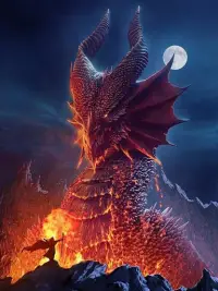 Dragon Jigsaw Puzzles Screen Shot 7