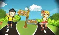 Escola Run Simulador: Crianças aprendendo jogos Screen Shot 5