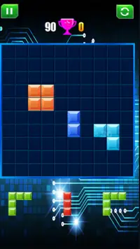 Square Block Puzzle Screen Shot 3