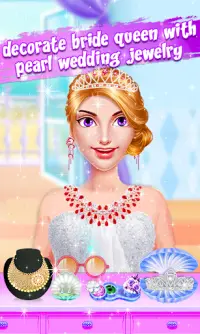 Wedding Dressup Princess Salon Screen Shot 4