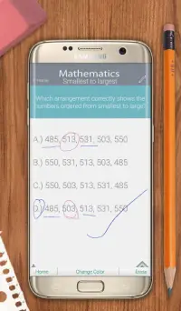 BJAT Math Screen Shot 4