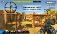 Desert Sniper Commando Battle Screen Shot 1