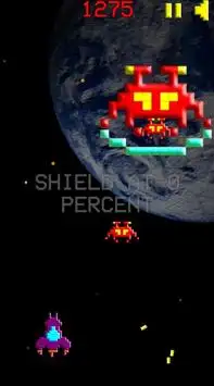 Asteroids and Aliens Screen Shot 5