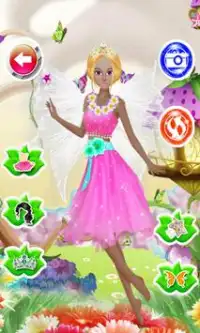 Fairy princess girls games Screen Shot 7