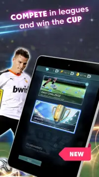 LaLiga Top Cards 2020 - Football Card Battle Game Screen Shot 10