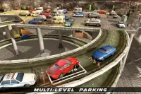 simulator parkir mobil - Real car parking 2018 Screen Shot 12