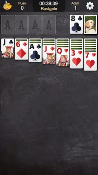 Solitaire Klasik Kart Oyunları Screen Shot 1