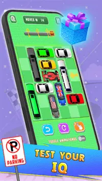 Hexa Car Parking Puzzle Games Screen Shot 5