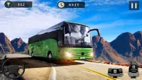 Uphill Off Road Bus Driving Simulator - Permainan Screen Shot 12