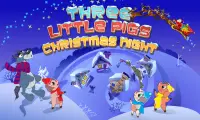 Three Little Pigs Xmas Story Screen Shot 12